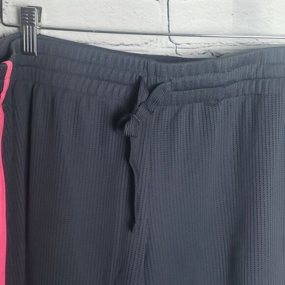 Athletic Works Dark Gray and Pink Shorts - Picture 3 of 4